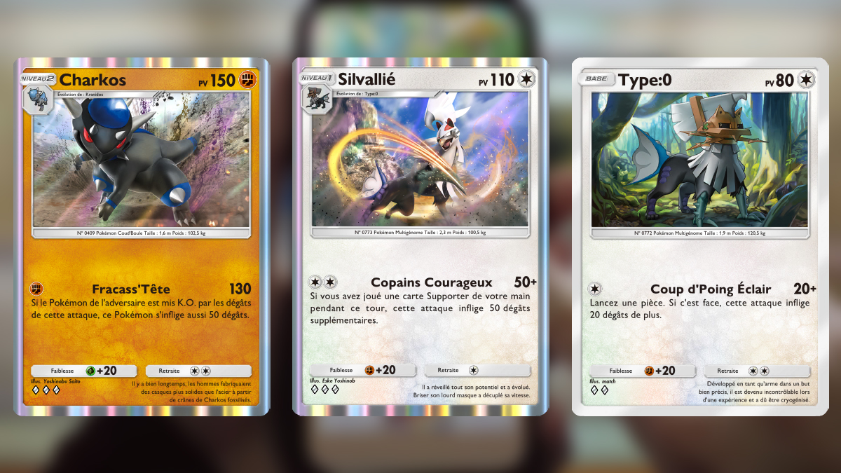 Meilleur deck Silvallié avec Charkos sur Pokémon TCG Pocket : liste des cartes